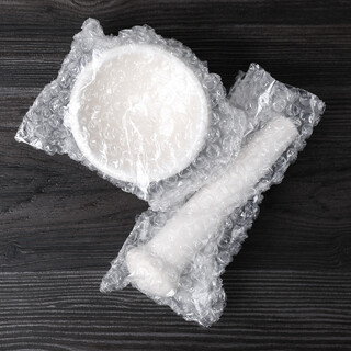 verpacking 1 Rolle Luftpolsterfolie 30 cm x 100 m, 75 my Noppenfolie Knallfolie Blisterfolie Polstermaterial F�llmaterial f�r Kartons