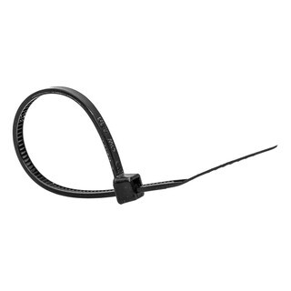 Premium Kabelbinder Schwarz 100 x 2,5 mm [Farbe, Gr��e & Menge w�hlbar] UV-best�ndig hohe Zugfestigkeit - 100 St�ck