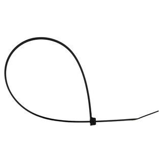 Premium Kabelbinder Schwarz 300 x 3,6 mm [Farbe, Gr��e & Menge w�hlbar] UV-best�ndig hohe Zugfestigkeit - 500 St�ck