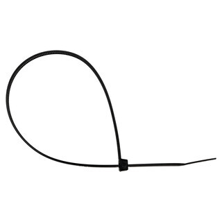 Premium Kabelbinder Schwarz 300 x 4,8 mm [Farbe, Gr��e & Menge w�hlbar] UV-best�ndig hohe Zugfestigkeit - 500 St�ck
