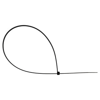 Premium Kabelbinder Schwarz 530 x 4,8 mm [Farbe, Gr��e & Menge w�hlbar] UV-best�ndig hohe Zugfestigkeit - 2000 St�ck