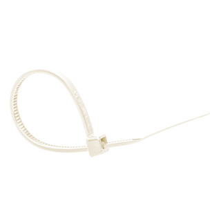 Premium Kabelbinder Natur 100 x 2,5 mm [Farbe, Gr��e & Menge w�hlbar] UV-best�ndig hohe Zugfestigkeit - 200 St�ck