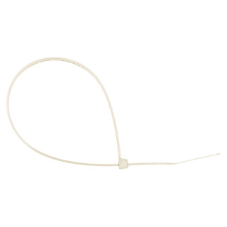 Premium Kabelbinder Natur 200 x 2,5 mm [Farbe, Gr��e & Menge w�hlbar] UV-best�ndig hohe Zugfestigkeit - 2000 St�ck