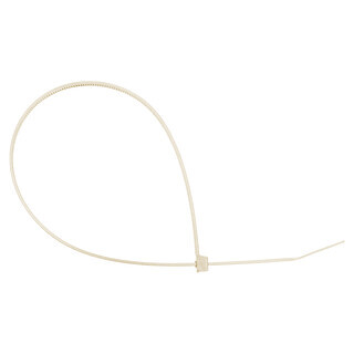 Premium Kabelbinder Natur 300 x 3,6 mm [Farbe, Gr��e & Menge w�hlbar] UV-best�ndig hohe Zugfestigkeit - 1000 St�ck