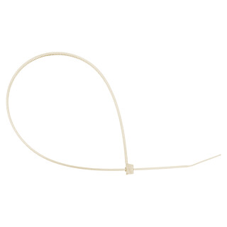 Premium Kabelbinder Natur 300 x 3,6 mm [Farbe, Gr��e & Menge w�hlbar] UV-best�ndig hohe Zugfestigkeit - 2000 St�ck