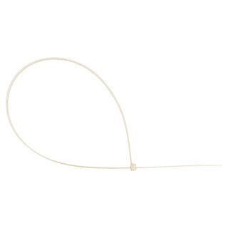 Premium Kabelbinder Natur 530 x 4,8 mm [Farbe, Gr��e & Menge w�hlbar] UV-best�ndig hohe Zugfestigkeit - 300 St�ck