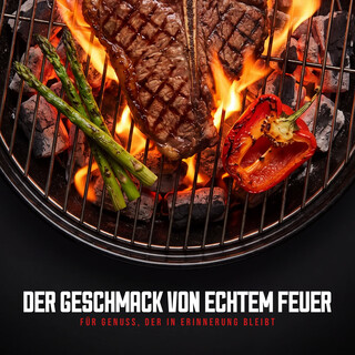 FlameFusion Premium Holzkohle aus 100% Buchenholz 20 kg